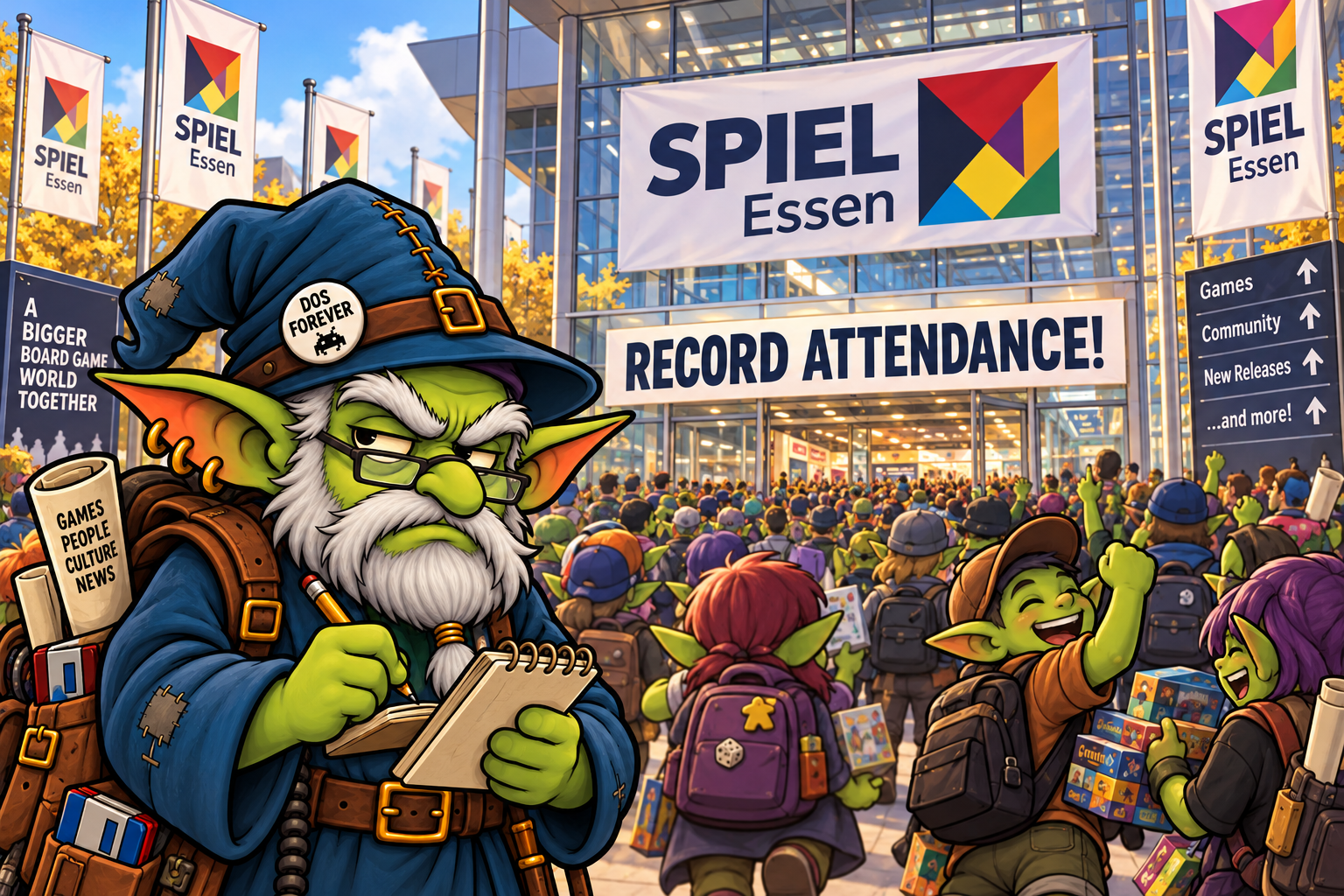 SPIEL Essen Establishes New Attendance Records in 2026